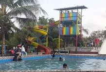 Hari Terakhir Libur, Pelajar Manfaatkan Waktu Rekreasi Bersama Keluarga