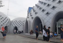 Masjid Kubah Timah Jadi Pilihan Masyarakat untuk Wisata Sekaligus Beribadah