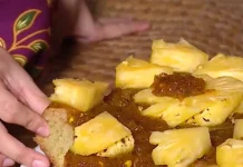Limbah Kulit Nanas Jadi Olahan Kue Khas Desa Bikang