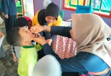Dinkes Bangka Catat 7 Warga Suspek Campak
