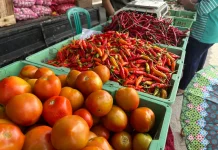 Harga Bapok di Pangkalpinang Belum Stabil pasca-Lebaran