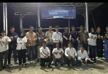 Pengurus Maritim Muda Nusantara Bangka Dilantik di Sungailiat