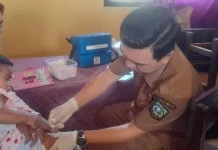 Dinkes Beltim Perkuat Antisipasi Kasus Campak