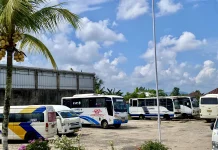 Angkutan Lebaran 2026, Damri Pangkalpinang Catat 1.000 Penumpang