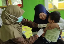 Dinkes Beltim Temukan 2 Suspek Campak