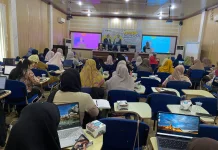 Aspikom dan Mafindo Babel Latih Guru PAUD Gunakan AI