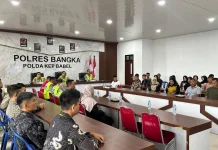 Penandatanganan Pakta Integritas Casis Bintara dan Tamtama Polri 2026