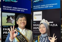 Duta GenRe Bangka Fazli  dan Shahnaz Lolos PTN tanpa Tes