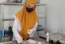 Sampel MBG Bangka Positif Terkontaminasi Jamur Kapang dan Salmonella