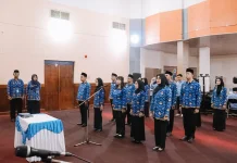 Tiga Belas PNS Baru RRI Sungailiat Siap Mengabdi