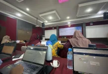 Tiga Angkasawan RRI Sungailiat Ikuti Uji Kemahiran Berbahasa Indonesia