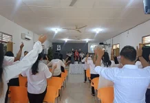 GPdI Kim hin Sungailiat Bangka Gelar Ibadah Jumat Agung