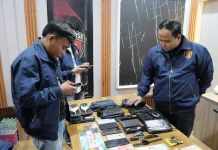 Satreskrim Belitung Berhasil Tangkap Pelaku Curat di Bandara Soekarno Hatta