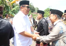 Gubernur Babel Hadiri Maras Taun dan Halal Bihalal di Belitung