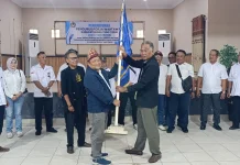 Pokja Wartawan Belitung Timur Dikukuhkan