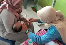 Ribuan Anak di Bangka sudah Diimunisasi Campak