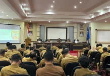 Pemkot Pangkalpinang Gelar Rakor, Bahas Pemilihan RT/RW