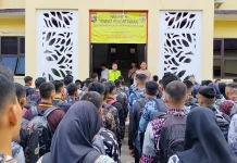 99 Peserta Ikuti Rikmin Awal Penerimaan Polri 2026 di Belitung