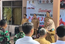 Kesbangpol Bangka Gelar Rekrutmen dan Seleksi Paskibraka 2026