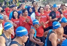 Sungailiat Triathlon 2026 akan Dibuka Wamen Pariwisata