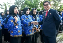 Bupati Beltim Komitmen Perjuangkan Nasib 1.968 PPPK