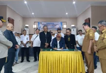 Suherman Fuad Resmi Dikukuhkan sebagai Ketua Pokja Wartawan Beltim