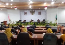 DPRD Sahkan Perda SOTK Pemkab Bangka