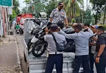 Dishub Pangkalpinang Tertibkan Parkir Liar di Kawasan Pusat Perbelanjaan