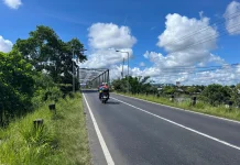 Kemenhub Bantu Pengaman Jalan untuk Jembatan 12 Pangkalpinang