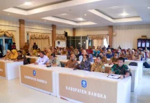 WFH 50 Persen Berlaku, Pelayanan Langsung Tetap Jadi Prioritas Pemkab Bangka