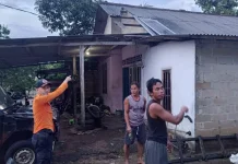 Puting Beliung Landa Desa Banyu Asin, 67 Rumah Alami Kerusakan
