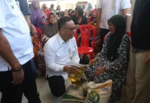 Pemkot Pangkalpinang Salurkan Bantuan Pangan Februari Maret 2026