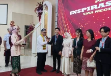 Sebanyak 257 Siswa SMAN 1 Manggar Resmi Dilepas