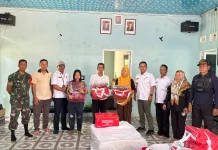 Dinsos Bangka Salurkan Bantuan 73 Rumah Terdampak Puting Beliung