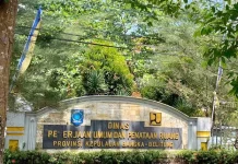 Dinas PUPRPRKP Babel Awasi Pengerjaan Perbaikan Jembatan Emas