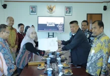Gubernur Babel Serahkan LKPD 2025 ke BPK