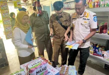 Puluhan Obat-Obatan tanpa Izin Diamankan Satpol PP Bangka