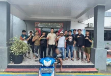 Tahanan Kabur dari Rutan Polres Bangka Ditangkap di Koba