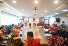 Audiensi DPR RI, Pemkot Pangkalpinang Bahas Percepatan Pembangunan