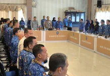 Pemkab Bangka Gelar Rakor Bersama KPK