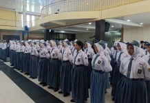 110 Peserta Ikut Seleksi Rekrutmen Paskibraka Beltim