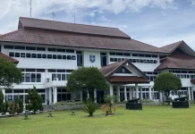 Resmi Terapkan WFH, Suasana di Pemprov Babel Sepi