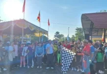 Inovasi Perayaan Waisak, “Vesakha Fun Run” Digelar di Gedung Juang Sungailiat