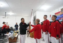 Wali Kota Pangkalpinang Lantik DPC PORPI 2026-2029