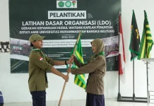 Ayunda Artika Resmi Nahkodai HW UM Babel 2026–2027