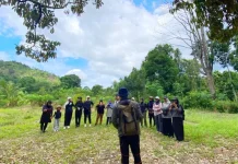 Kelekak Dikenalkan lewat Edu Trip di Aik Biru Bukit Senja