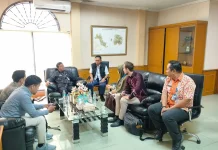 Desa Dendang jadi Pusat Pembelajaran Nasional Transformasi Paca Tambang
