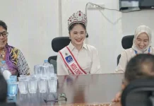 Miss Chinese Indonesia 2025, Jong Li Fa Kunjungi Bangka Tengah