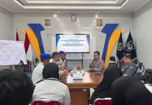 Bapas Tanjungpandan Sosialisasikan P4GN, Gelar Tes Urine dan Pemeriksaan Kesehat
