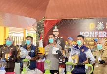 Enam Anak di Bawah Umur dan 36 Pelajar di Babel Terlibat Edarkan Narkoba